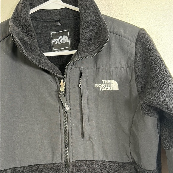 The North Face Denali Black Polartec Fleece Zip Up Jacket S - Picture 3 of 6